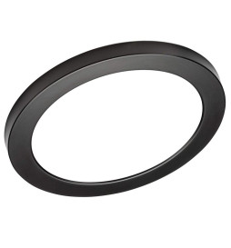 Downlight + LED-Deckenleuchte - Rund - MOSS SCHWWARZ - 24W EINSTELLBAR - Wählbare CCT-Farbe