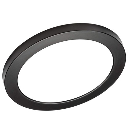 Downlight + LED-taklampa - Cirkulär -SVART MOSS - 24W JUSTERBAR - Valbar CCT-färg