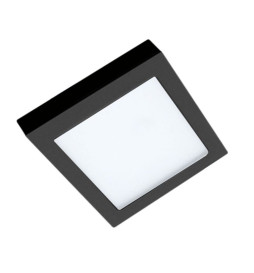 Alasvalo + LED-kattovalaisin - Neliö- MOSS - 24W SÄÄDETTÄVÄ - Valittavissa oleva CCT-väri