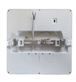 Downlight + Plafón LED - Cuadrado- MOSS BLANCO - 18W AJUSTABLE  - CCT Color Seleccionable