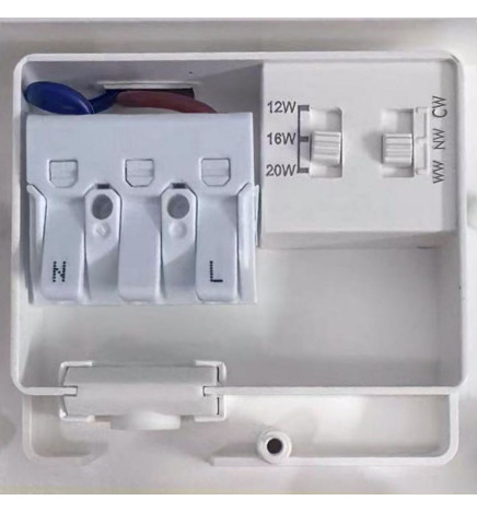 Plafón LED Superficie - IP65 - 20W - 16W - 12W  - CCT - Color Seleccionable