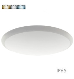 Plafond LED Superficie 24W - 20W - 16W - OSRAM CHIP - CCT