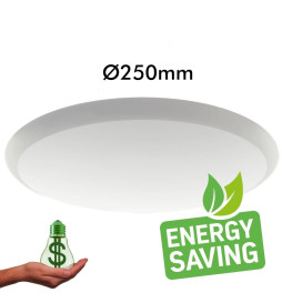 Plafón LED Superficie - IP65 - 20W - 16W - 12W  - CCT - Color Seleccionable