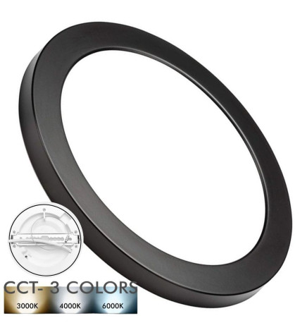 Downlight + LED-Deckenleuchte - Rund - MOSS - 6W EINSTELLBAR - Wählbare CCT-Farbe