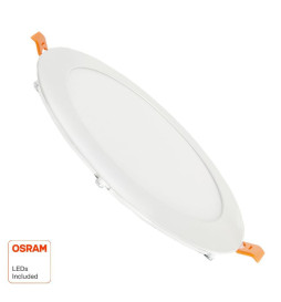 LED Einbauleuchte 15W kreisförmig OSRAM Chip