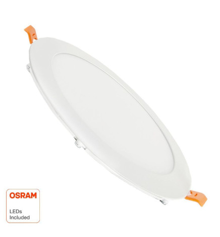 LED-paneeli pyöreä - Slim- 15W - OSRAM CHIP DURIS E 2835