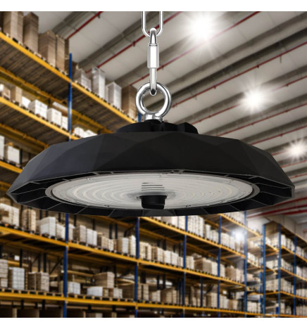 LED Industriestrahler UFO DIAMOND 200W-150W -100W  SOSEN Driver - Dimmbar 1-10V - 170lm/w - IP65