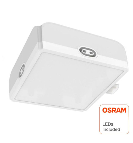 Conector LED TRIANGULAR - ARTISTIC - 1.5W OSRAM CHIP - Techos exclusivos y personalizables