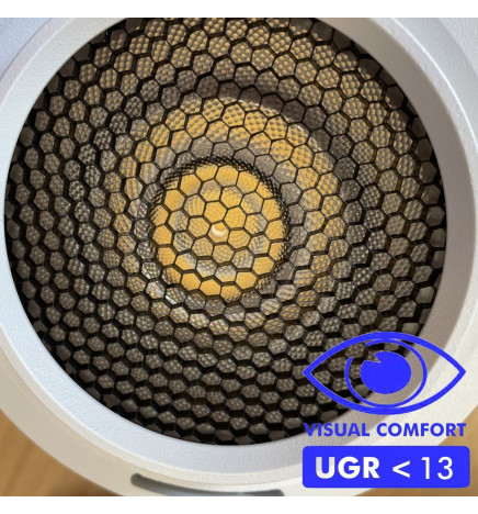 ROMA - LED-skinnespotlight - Tri Phase -  40W-26W - ROME - GxTronic-driver - Justerbar optikk 24º-60º - CCT - Valgbar farge