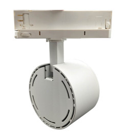 ROMA - LED-spårstrålkastare - Tri Phase -  40W-26W - ROME - GxTronic-driver - Justerbar optik 24º-60º - CCT - Valbar färg