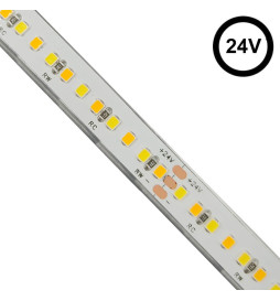 Ruban LED 24V | 240xLED/m | 5m | SMD2025 | CCT | 10W/M | IP20