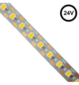 Ruban LED 24V |130 LED/m | 5m | SMD2835 | 950Lm |11W/M | CRI93 | IP20