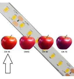 LED-strip 24V | CRI ELIT | 240 LED/m | 5m | SMD2835 | 1600Lm |11W/M | CRI98 | IP20