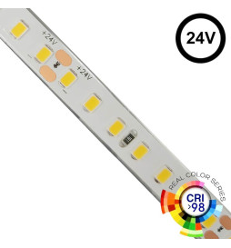 LED Streifen 24V | CRI ELITE |240 LED/m | 5m | SMD2835 | 1600Lm |11W/M | CRI98 | IP20