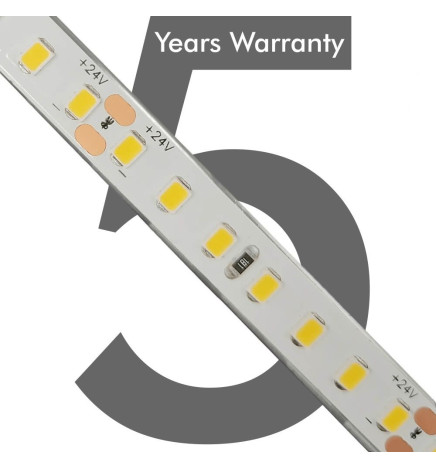 Tira LED 24V | CRI ELITE |240 LED/m | 5m | SMD2835 | 1600Lm |11W/M | CRI98 | IP20