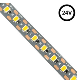 LED-Nauhat 24V |130 LED/m | 5m | SMD2835 | 950Lm |11W/M | CRI93 | IP20