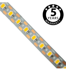 LED-Nauhat 24V |130 LED/m | 5m | SMD2835 | 950Lm |11W/M | CRI93 | IP20