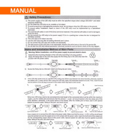 LED-Nauhat 220V  | CUSTOM CUT | 120LED/m | 50m | SMD 2835 | 800Lm | 8W/M | CRI90 | IP65 | Leikkaa 50cm