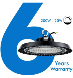 Campana LED 150W  -170Lm/W-  UFO NEW ITALY PHILIPS XITANIUM - 1-10V DIM