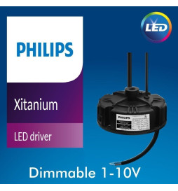 High Bay LED 150W  -170Lm/W-  UFO NEW ITALY PHILIPS XITANIUM - 1-10V DIM