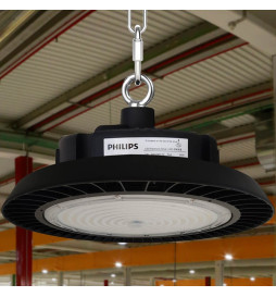 High Bay LED 150W  -170Lm/W-  NEW UFO ITALY PHILIPS XITANIUM - 1-10V DIM