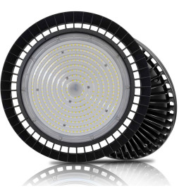 Campânula LED 150W  -170Lm/W-  UFO NEW ITALY PHILIPS XITANIUM - 1-10V DIM