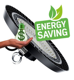 High Bay LED 150W -170Lm/W- UFO NEW ITALY PHILIPS XITANIUM - 1-10V DIM