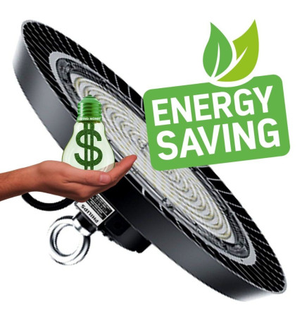 Campana LED 150W  -170Lm/W-  UFO NEW ITALY PHILIPS XITANIUM - 1-10V DIM