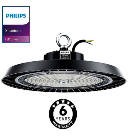 Campana LED 150W  -170Lm/W-  UFO NEW ITALY PHILIPS XITANIUM - 1-10V DIM