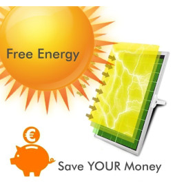 200W SOLAR LED Outdoor Floodlight  - ORION