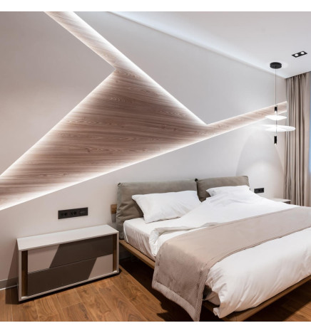 LED-stripe 24V | 240xLED/m | 5m | SMD2025 | CCT | 10W/M | IP20