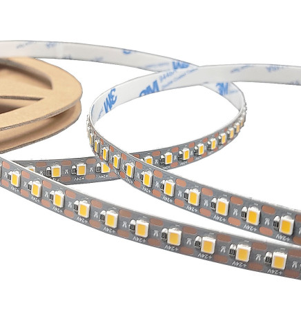 LED Streifen 24V |130 LED/m | 5m | SMD2835 | 950Lm |11W/M | CRI93 | IP20