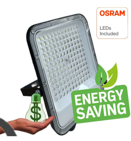 Projecteur LED 100W - Avant Pro -  OSRAM CHIP DURIS E 2835 - 5 Ans