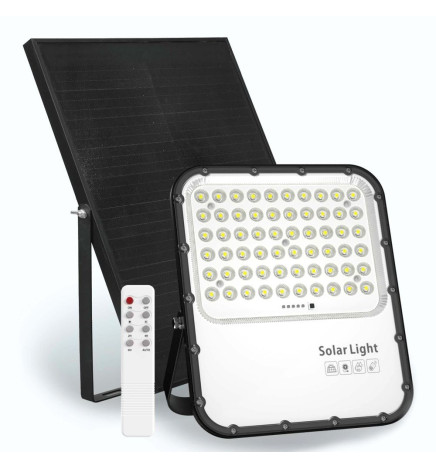 LED-strålkastare utomhus SOLCELLE 200W  - ORION