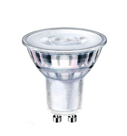 LED GU10 8W HIGH LUMINOSITY - Glass - 28º - CRI98 - DIMMABLE