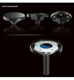 Faretto solare da giardino LED - GENK - IP65 - CCT