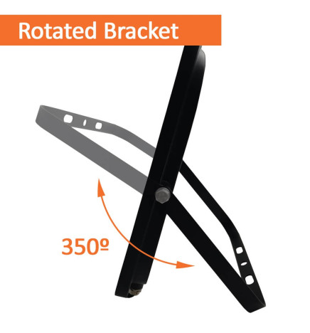 Udendørs projektør LED 100W - Avant Pro - OSRAM CHIP DURIS E 2835 - 5 år