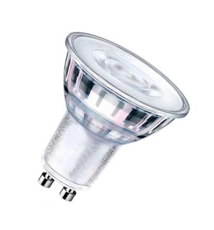 Lampe LED GU10 8W HIGH LUMINOSITY - Kristall - 28º - NO FLICK