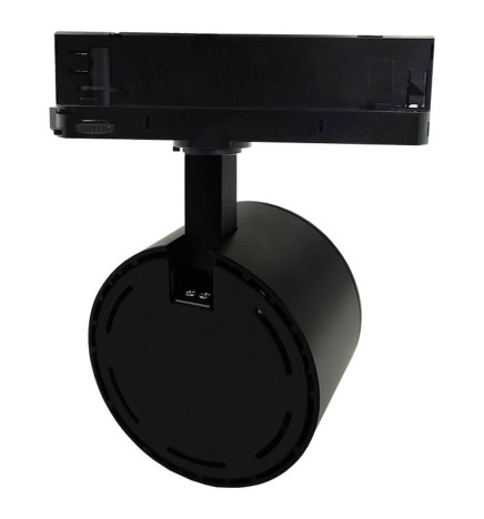 Spot LED Triphasé - 40W-26W - ROME - Driver GxTronic - Optique réglable 24º-60º - UGR13 - CCT - Couleur sélectionnable