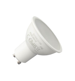 Dichroitische 6W LED SMD 120 ° GU10 - Osram Chip