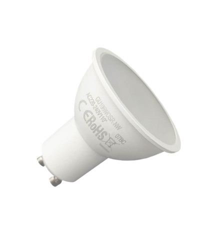 Dichroitische 6W LED SMD 120 ° GU10 - Osram Chip