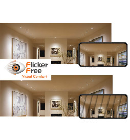 Dicroica LED 6W 120° GU10 - OSRAM Chip