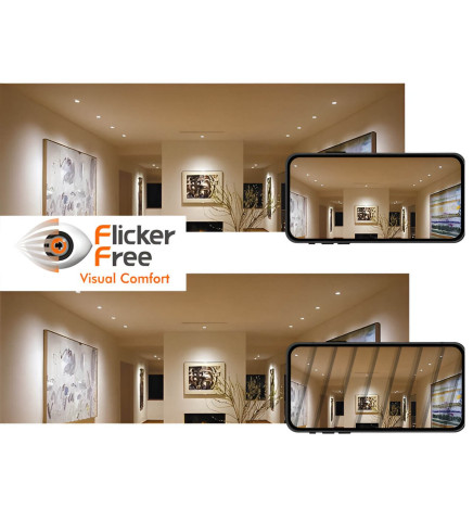 Dicroica LED 6W 120° GU10 - OSRAM Chip