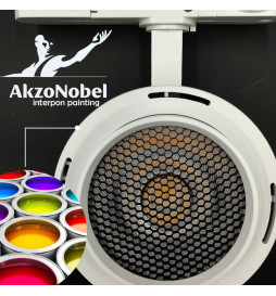 ROMA - LED-skinnespotlight - Tri Phase -  40W-26W - ROME - GxTronic-driver - Justerbar optikk 24º-60º - CCT - Valgbar farge