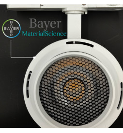 Foco LED  Monofásico - 40W-26W - ROMA - Driver GxTronic - Ótica regulável 24º-60º - UGR13 - CCT