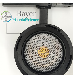 LED-Kohdevalo - Tri-vaihe -  40W-26W - ROOMA - GxTronic-ohjain - Säädettävä optiikka 24º-60º - UGR13 - CCT - Valittava väri