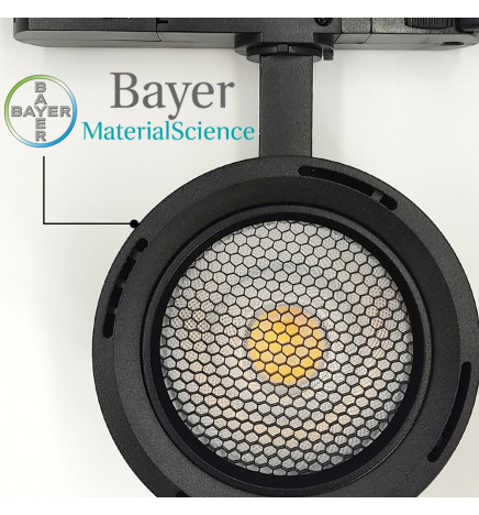 ROMA - LED-Sporskinner - Tri Phase -  40W-26W - ROME - GxTronic-driver - Justerbar optik 24º-60º -UGR13- CCT - Valgfri farve