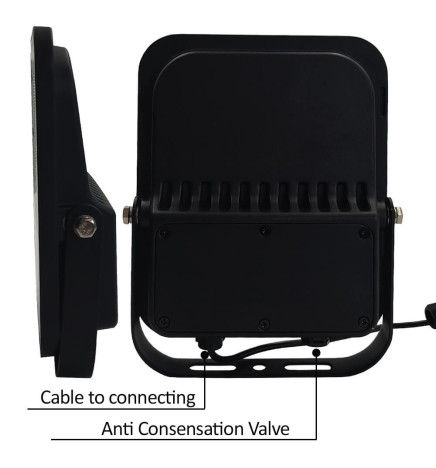 200W SOLAR LED Outdoor Floodlight  - ORION