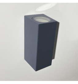 LED-vägglampa - IP54 - GU10 x2