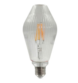 Lampadina LED Filamento Decorativa 7W E27 - Ambra